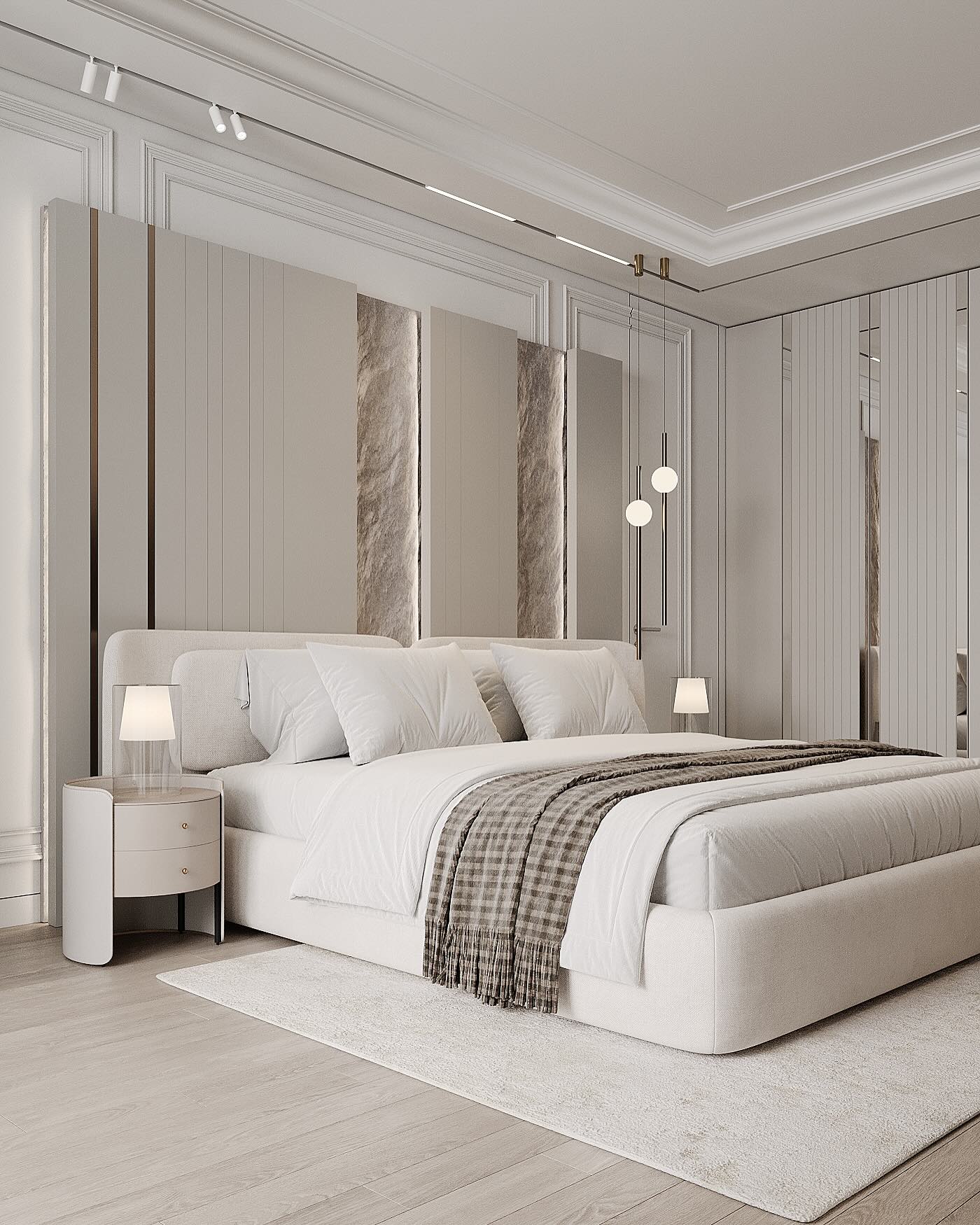 25. the Crimson Velvet Drape and Antique Brass Bed Fusion