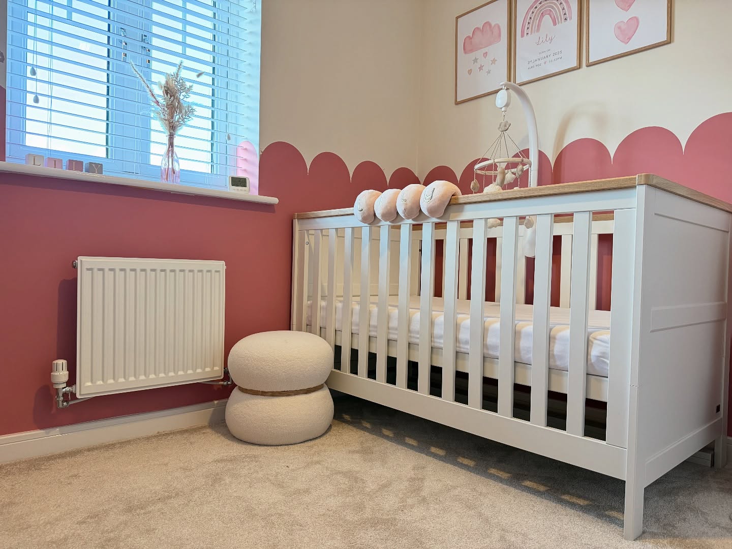 23. Whimsical Woodland Escape with Fox-themed Wall Art and Teal Accents