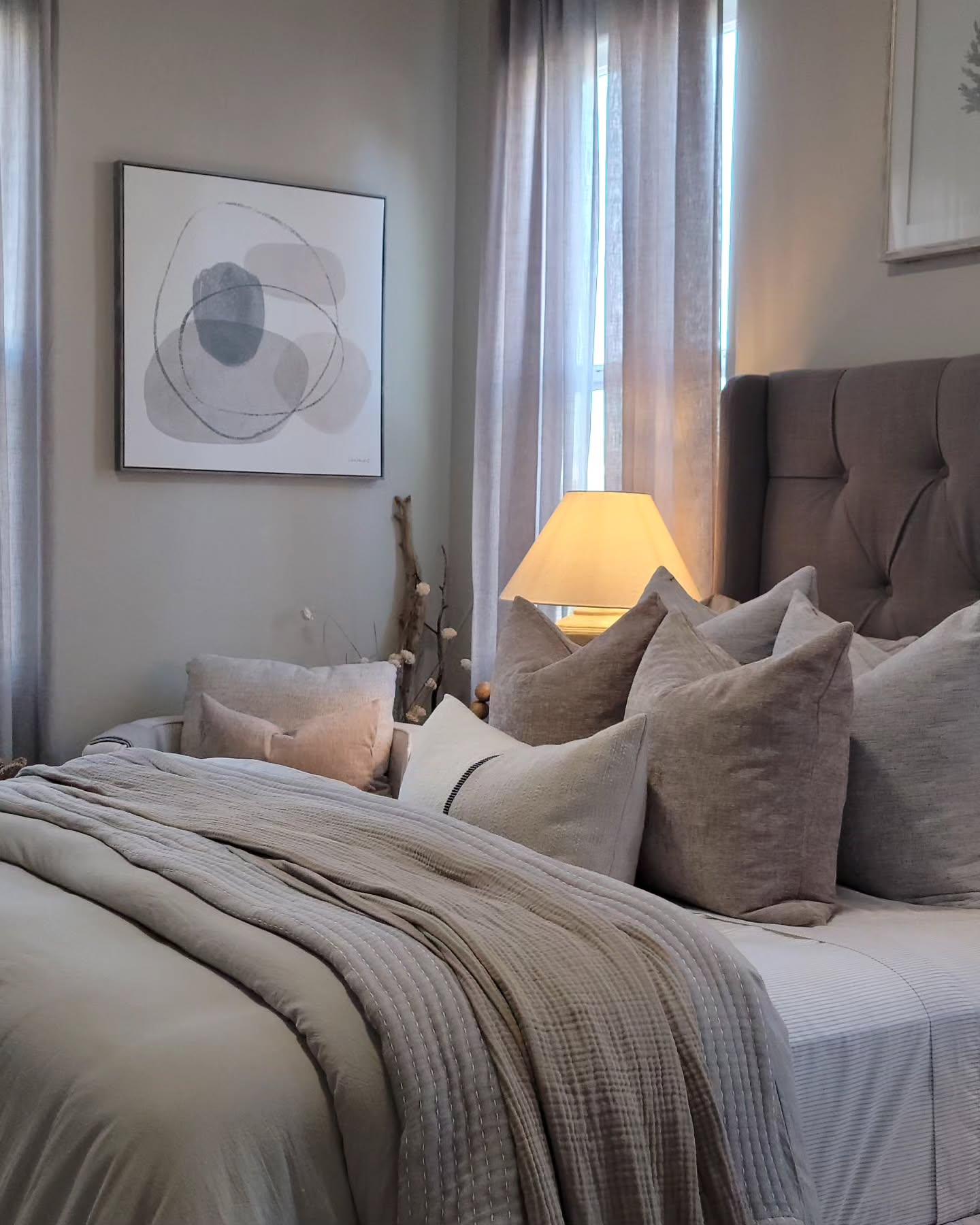 41. Moonlit Waves and Driftwood Dreams: a Coastal Bedroom with a Hammock Twist