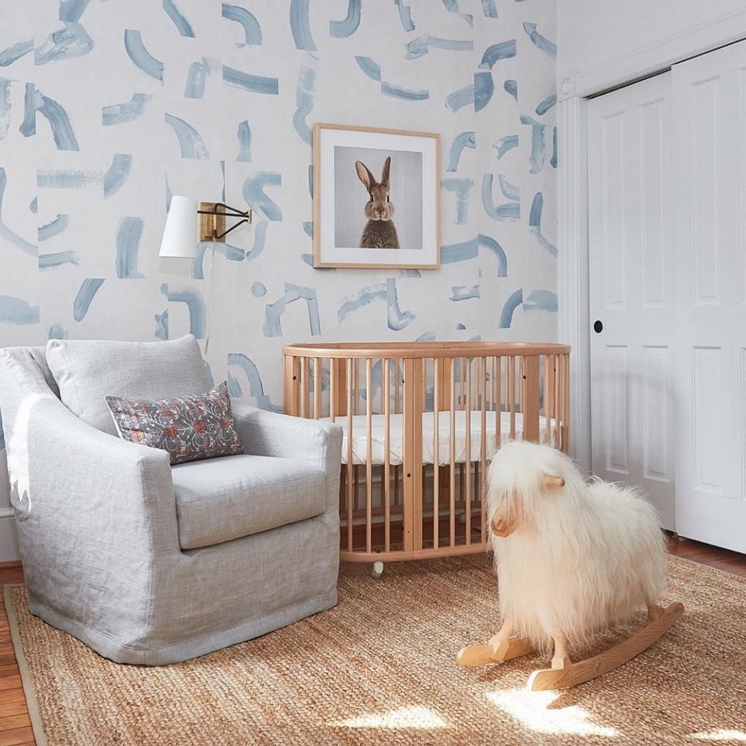 5. Soft Clouds and Glowing Moons: a Dreamy Gender-neutral Nursery