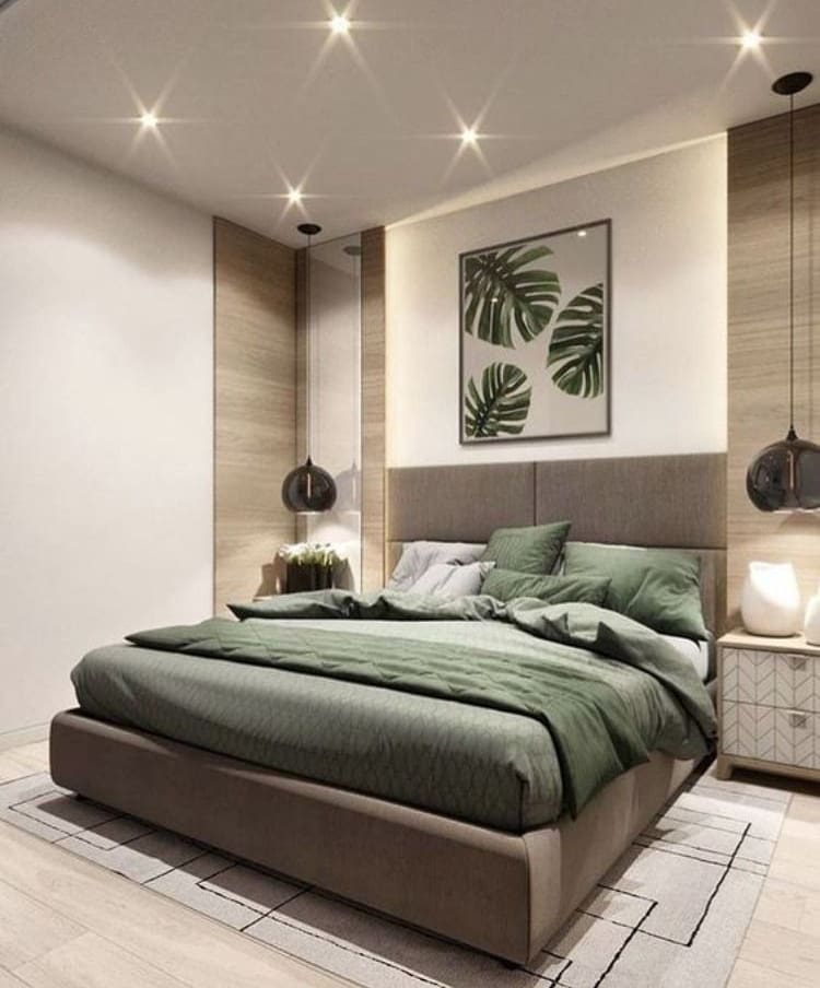 23. Masculine Monochrome with Industrial Edge: Exposed Brick and Leather Accents