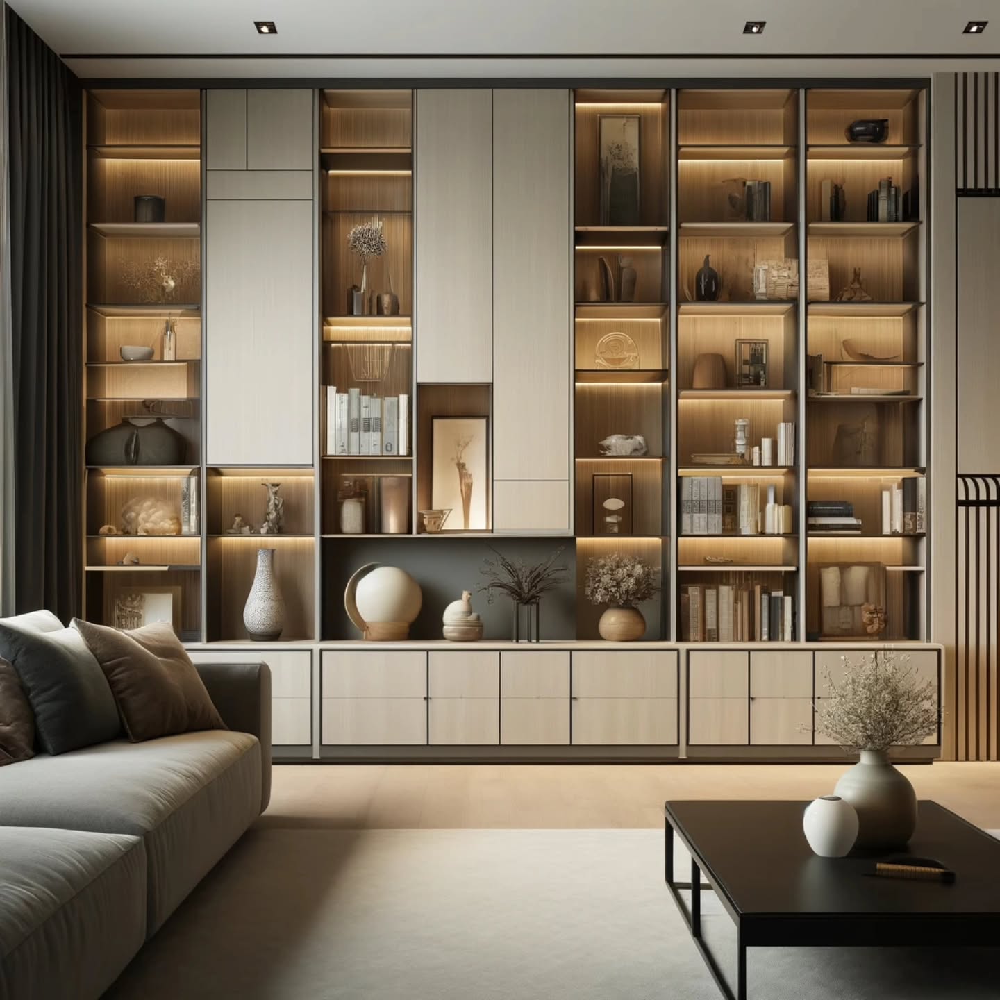 8. the Teal Velvet Sofa with Geometric Gold Accents Against Exposed Brick