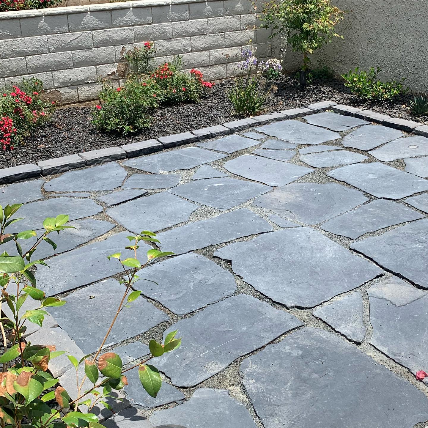 3. a Mosaic Of Moss and Stone: the Emerald Patio Retreat