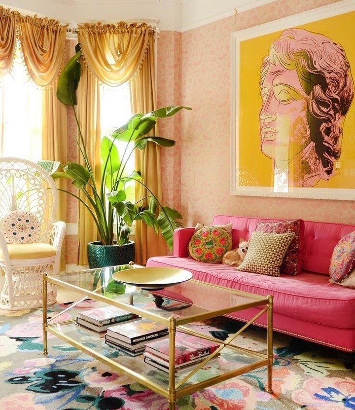 17. a Mosaic Of Memories: Vintage Plates and Botanical Prints Above a Rustic Mantel