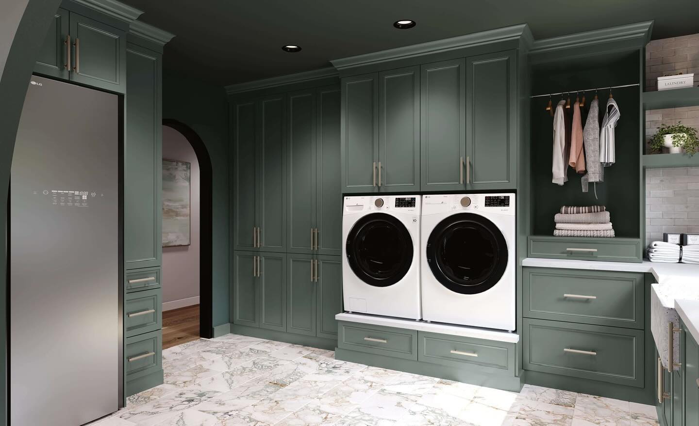21. a Symphony Of Sliding Doors with Industrial Edge and Vintage Charm