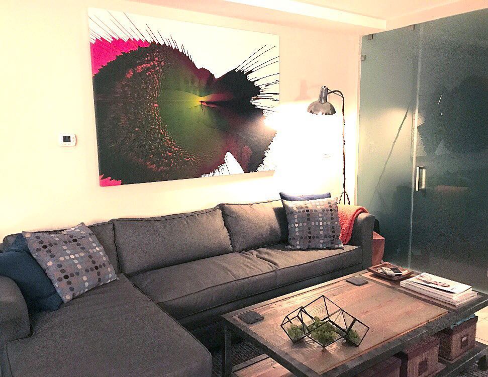 26. Sunlit Serenity: a Macrame Dreamcatcher with Potted Succulents