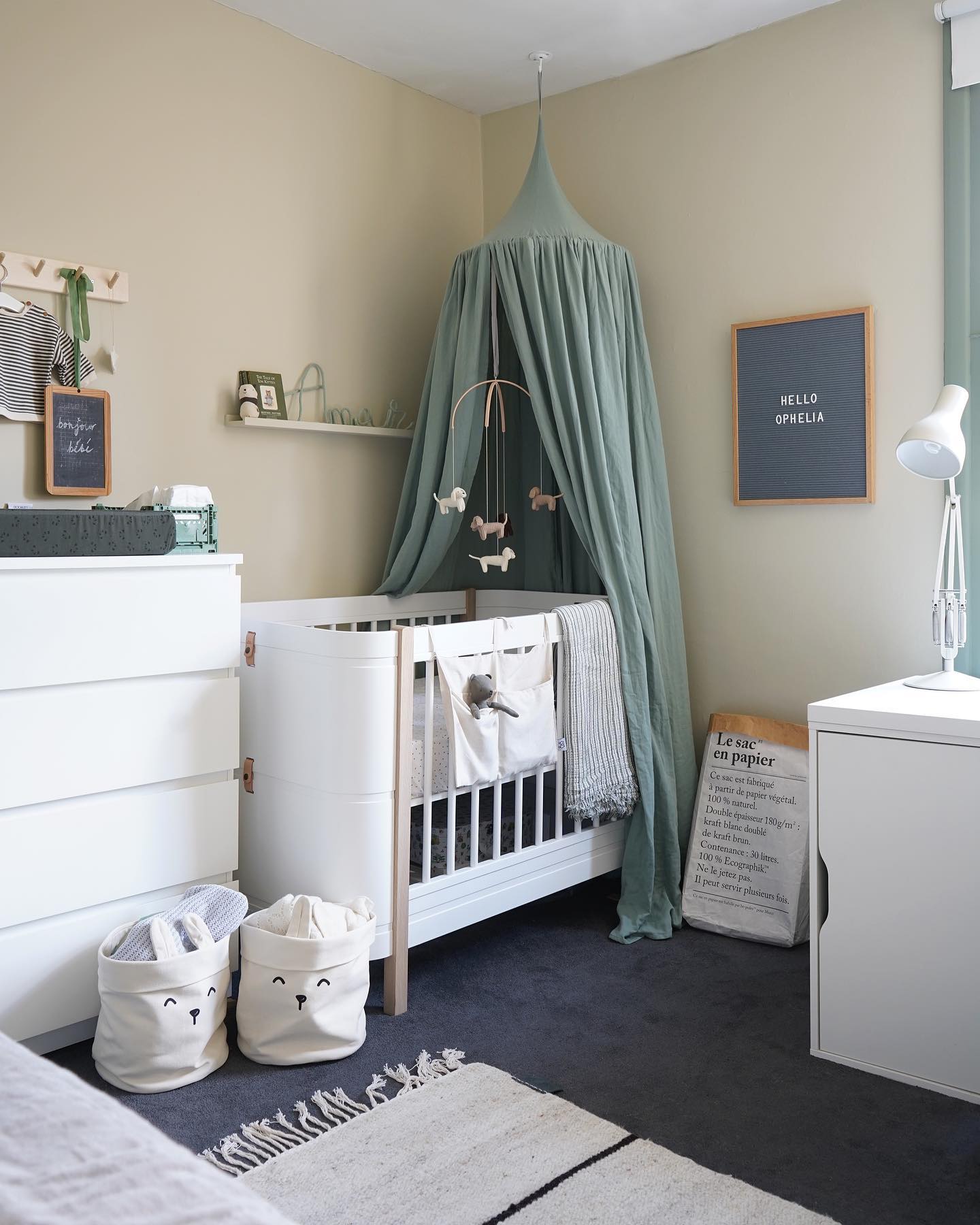 28. Soft Blush and Natural Wood: a Crib Canopy Of Serenity