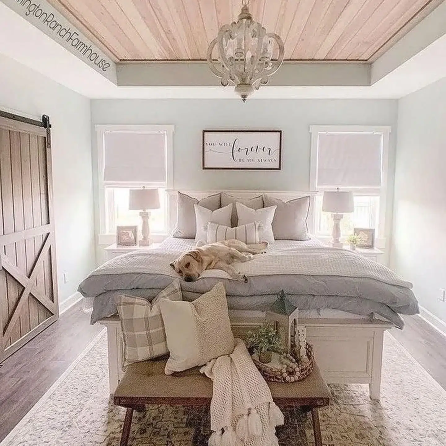 20. a Sunlit Haven with Vintage Charm and Modern Touches