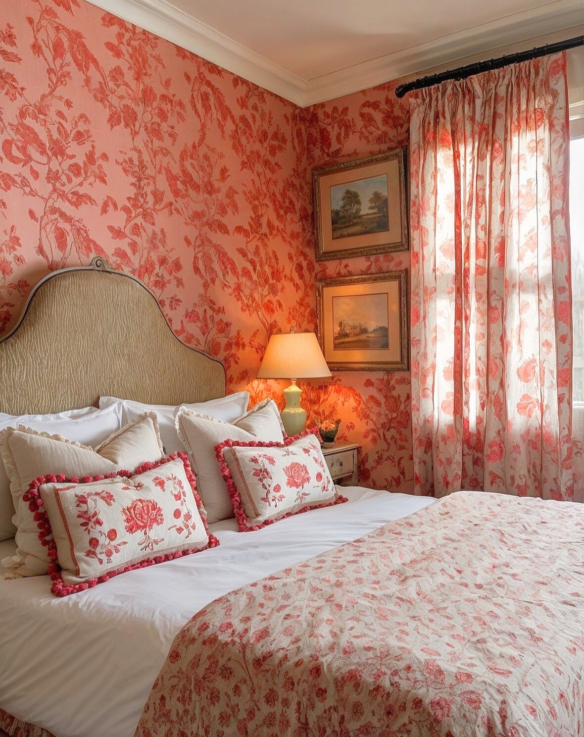 15. a Canopy Of Dreams with Lavender Hues and Bohemian Textures