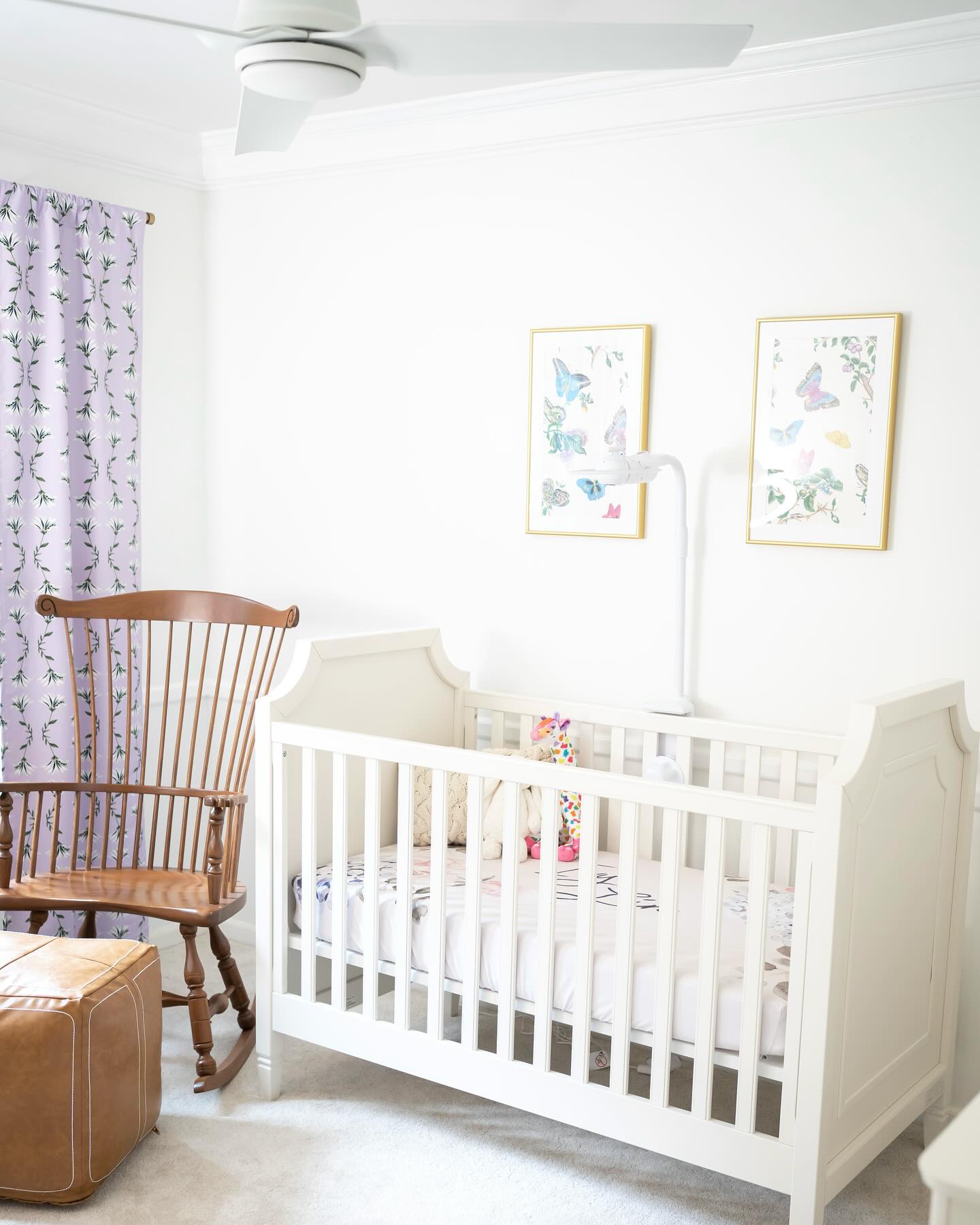 26. the Whimsical Woodland Canopy and Teal Accents Nursery