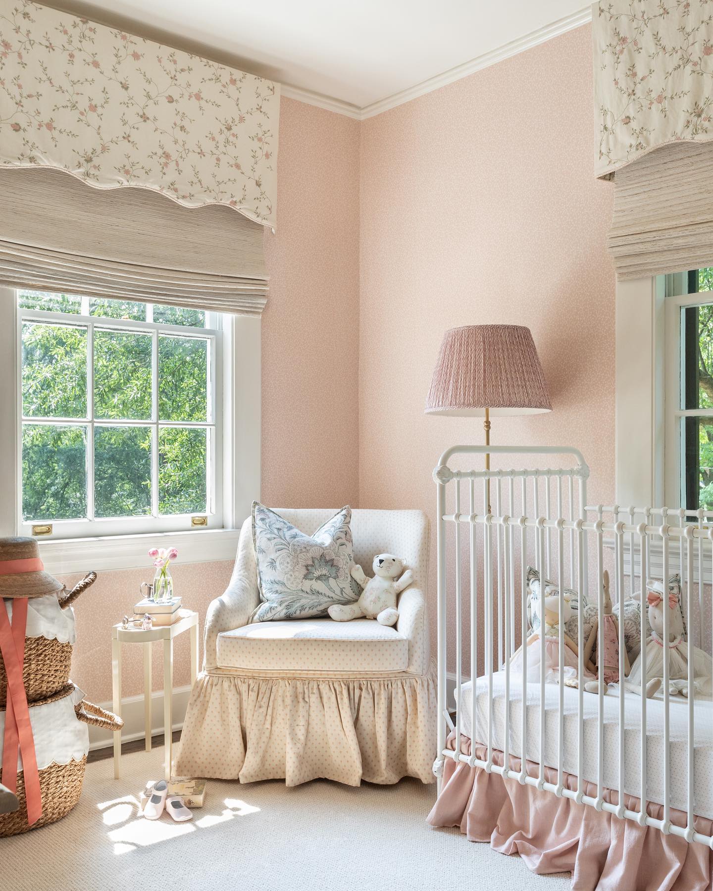32. Soft Lavender Skies and Whimsical Owls: a Dreamy Girl's Nursery