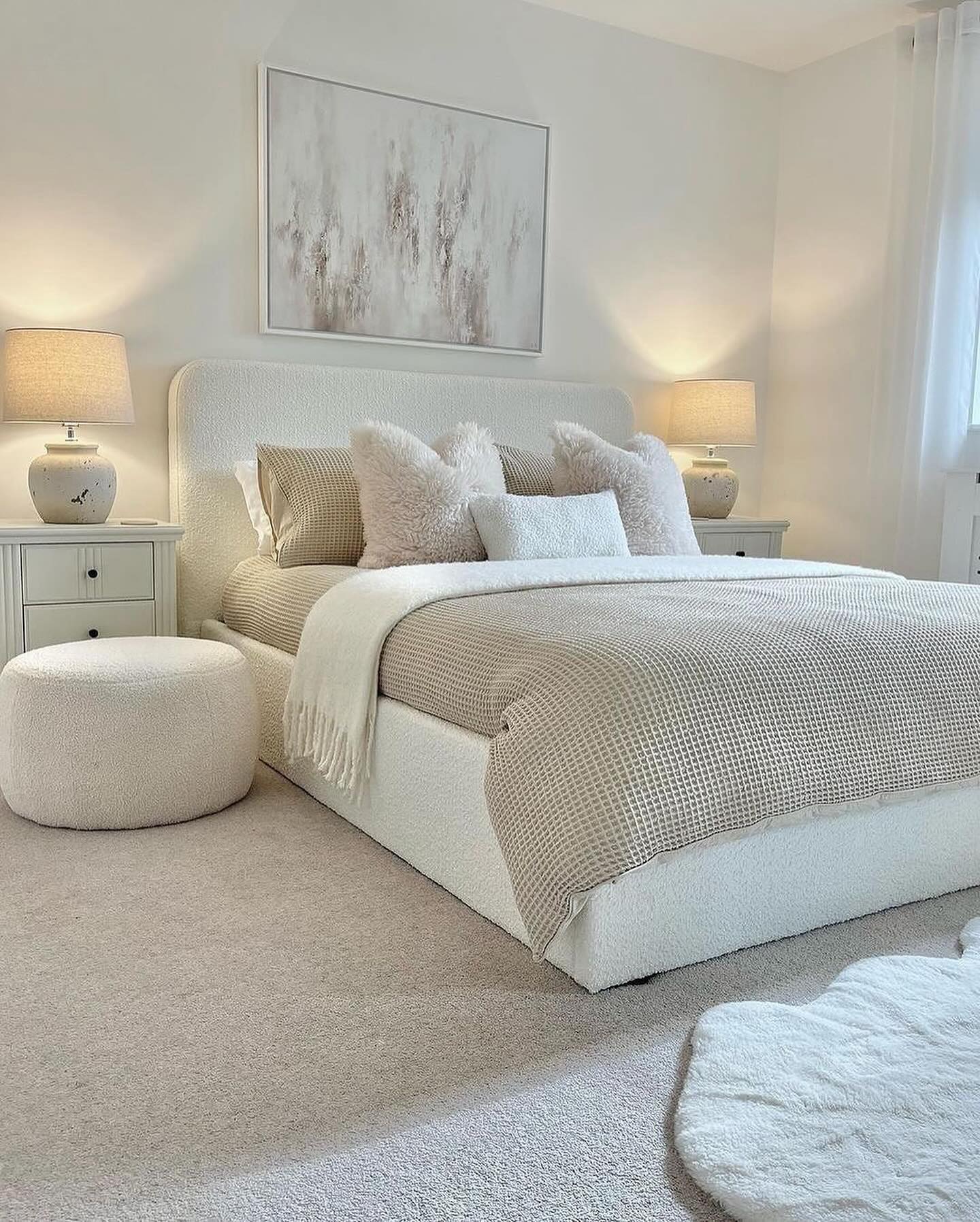 26. Soft Moonlight Wash on Reclaimed Wood Accents In a Minimalist Haven