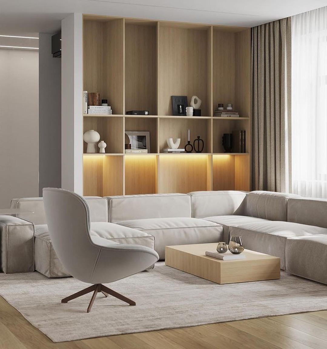 21. a Monochromatic Haven with a Singular Red Accent
