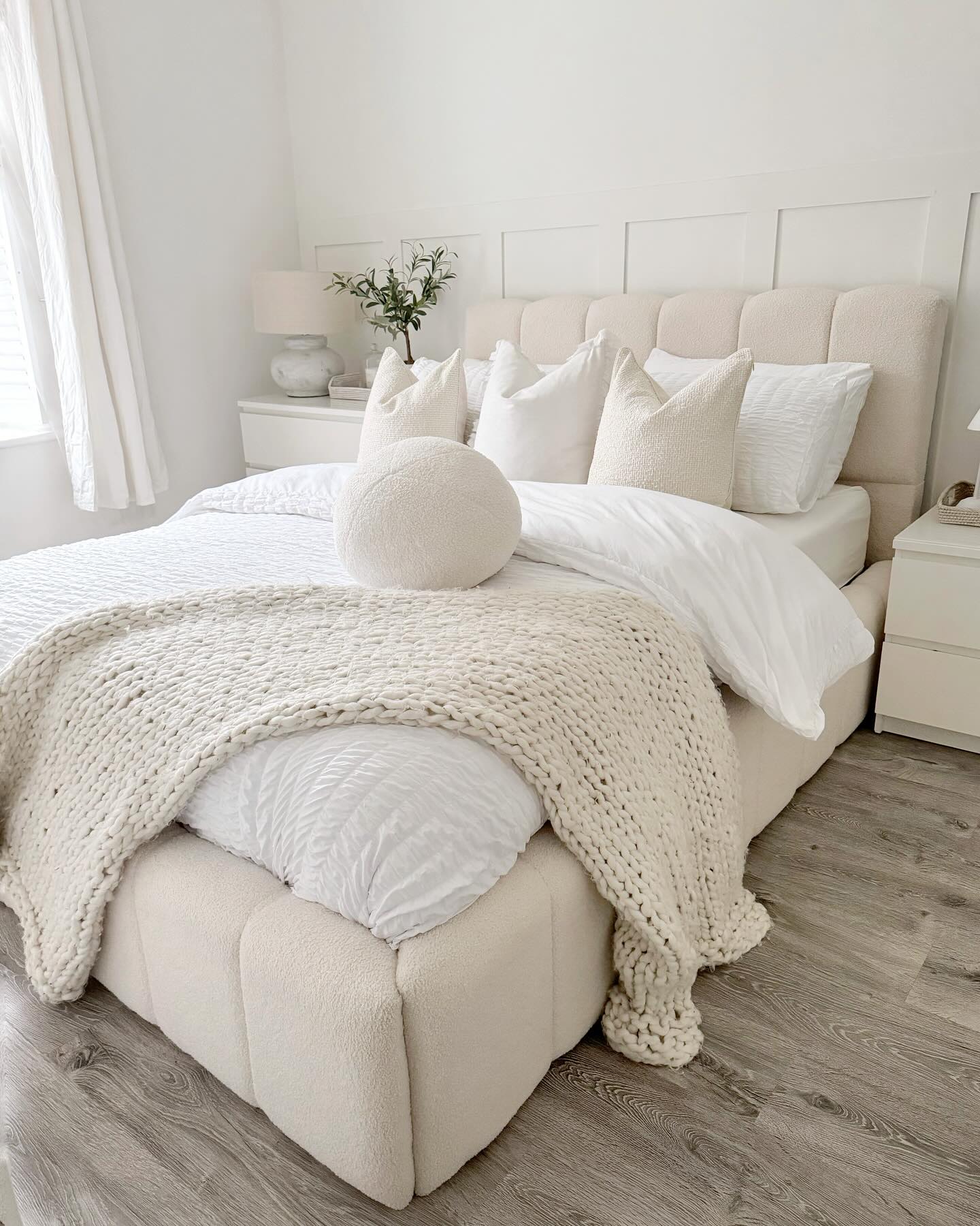 30. Soft Beige Waves Meeting Geometric Shadows on a Minimalist Canvas