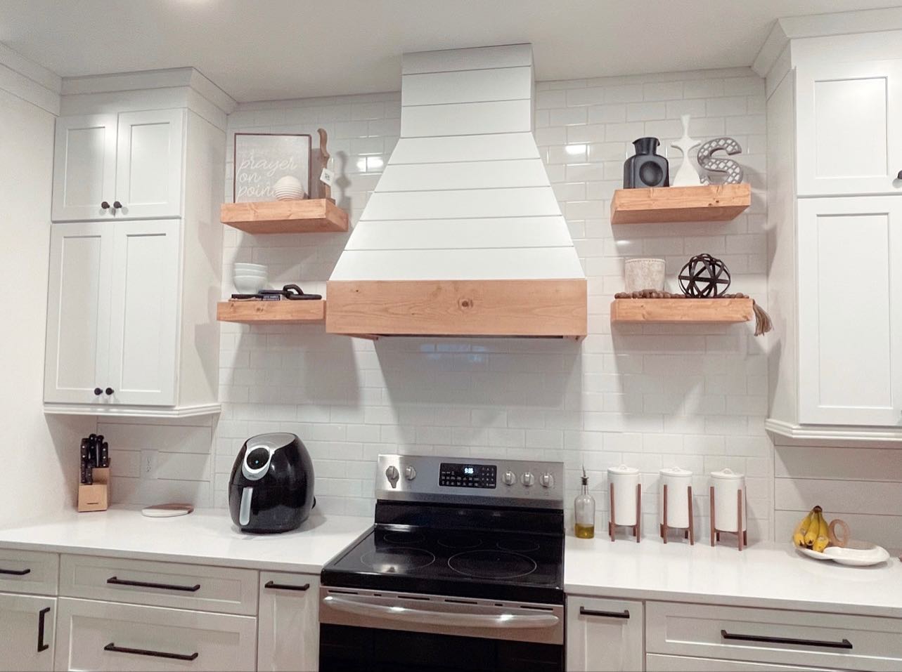 9. Vibrant Mosaic Of Cobalt and Gold Geometric Tiles with a Subtle Stone Accent