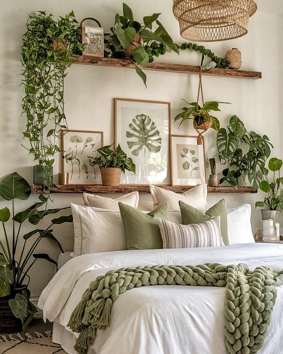 7. the Moonlit Lavender Canopy with Geometric Accents