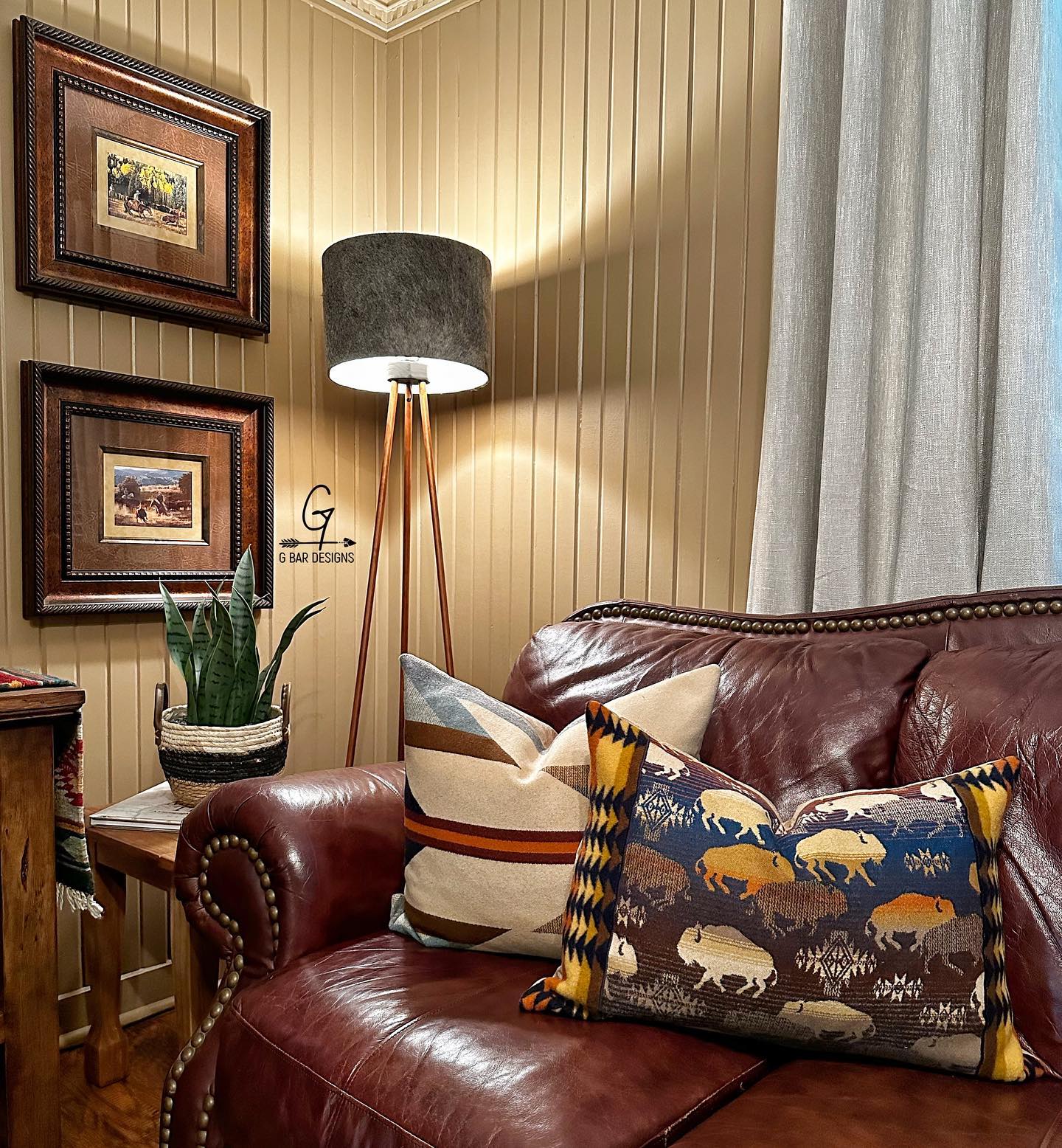 13. Sunlit Sage Green Armchair with Vintage Books and Rustic Wooden Table