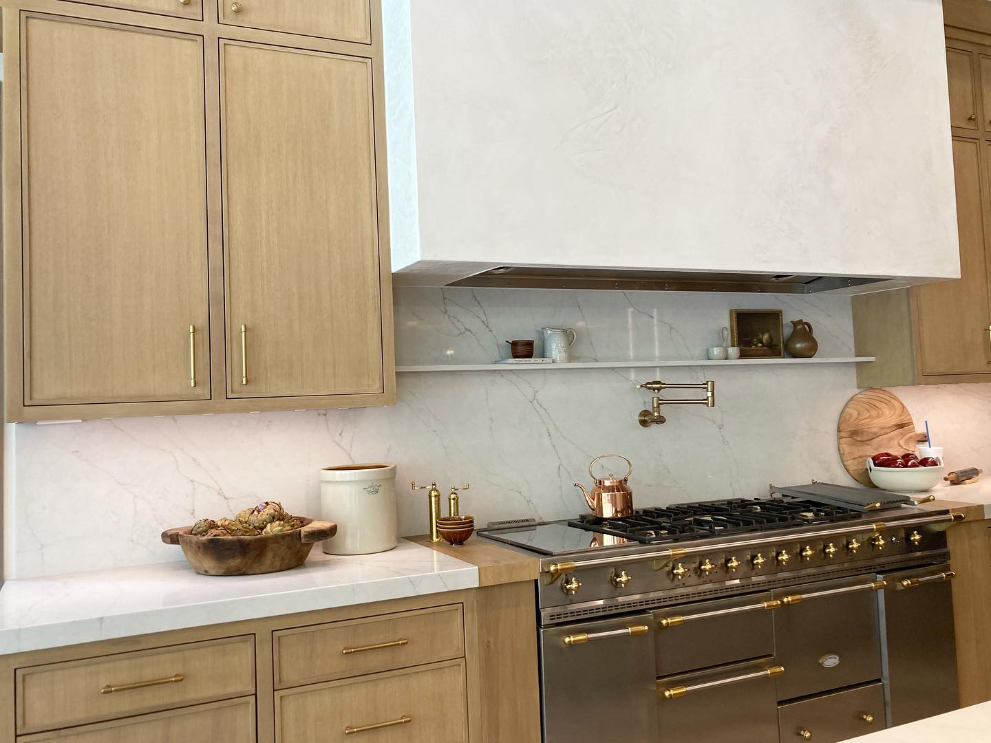 47. Copper Veins and Midnight Glass: a Backsplash Of Contrasts