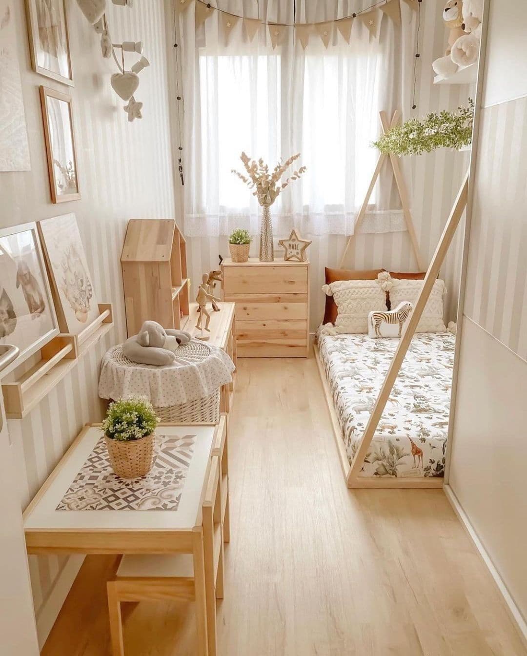 8. Bohemian Macrame Dreamcatcher Over Rustic Wooden Bench