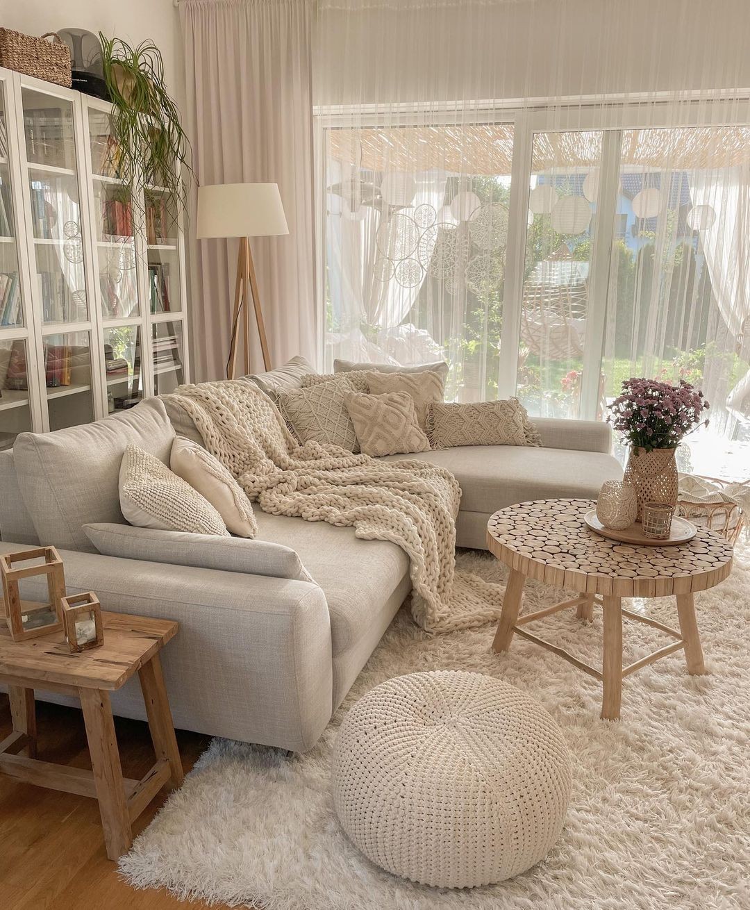 41. Amber Glow and Rustic Charm: a Living Room Where Firelight Dances on Weathered Wood