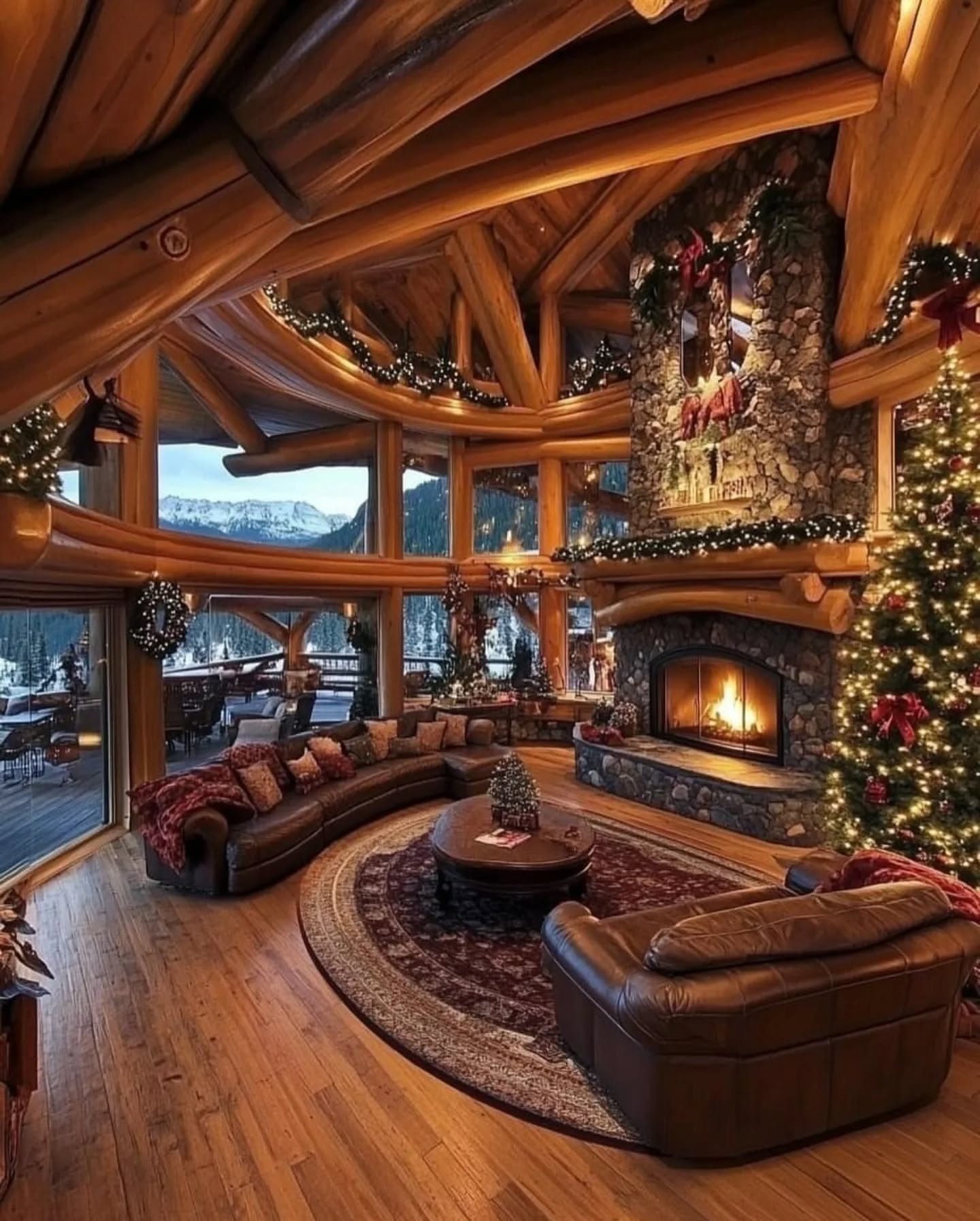 14. a Symphony Of Silver Bells and Crimson Ribbons on a Frosted Mantelpiece