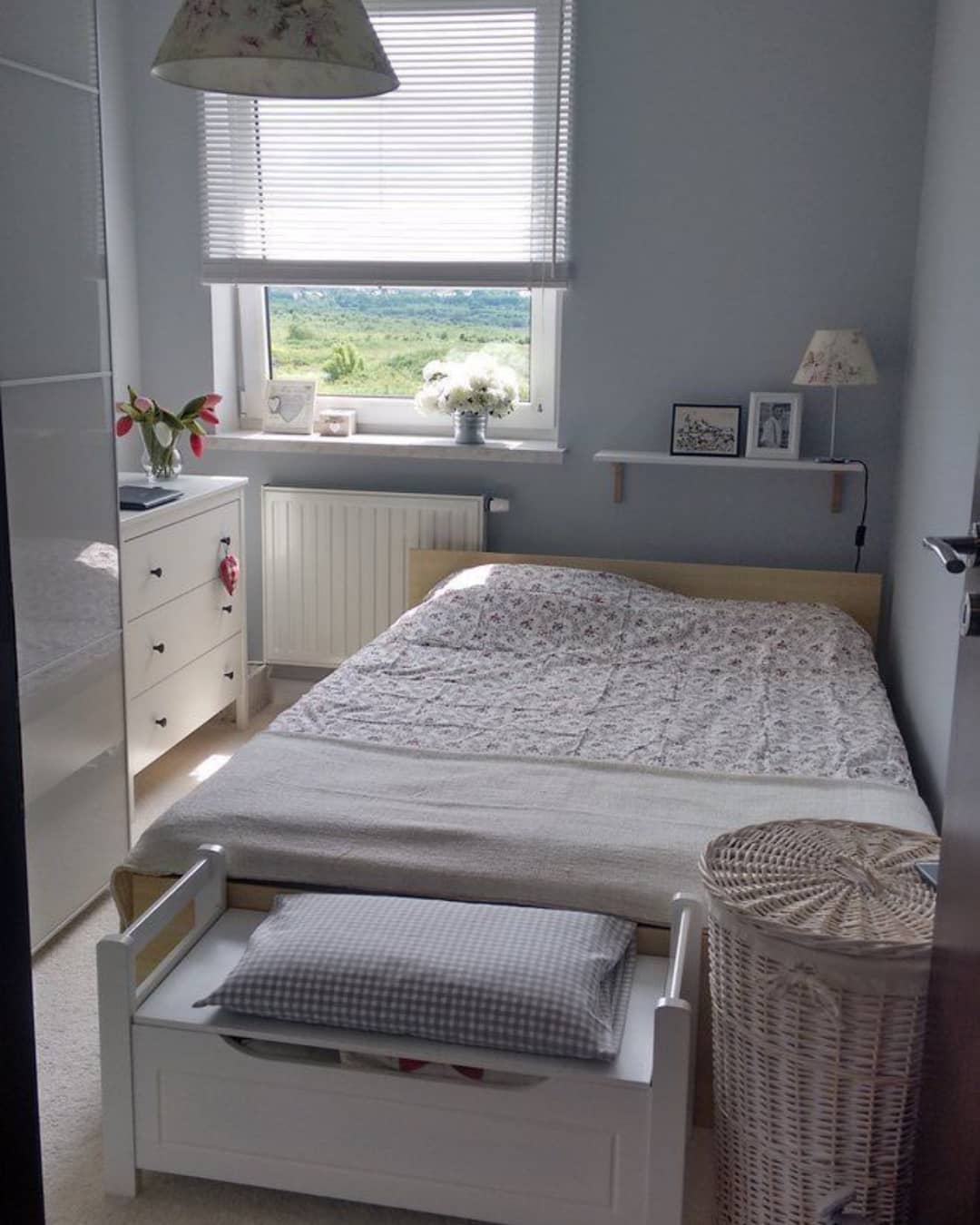 21. a Canopy Of Stars: the Celestial String Lights Bedroom Nook