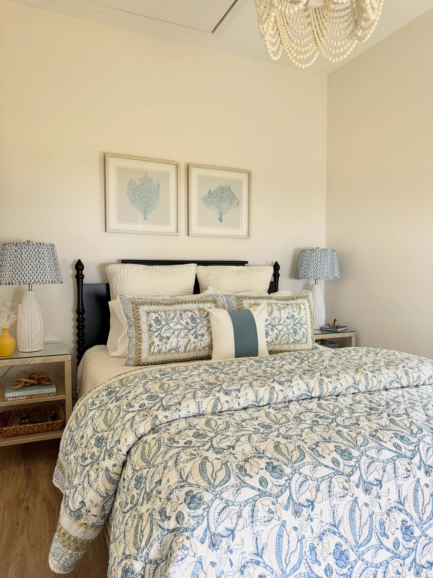 13. Coastal Serenity with a Sunlit Hammock: the Bedroom That Feels Like a Beach Daydream