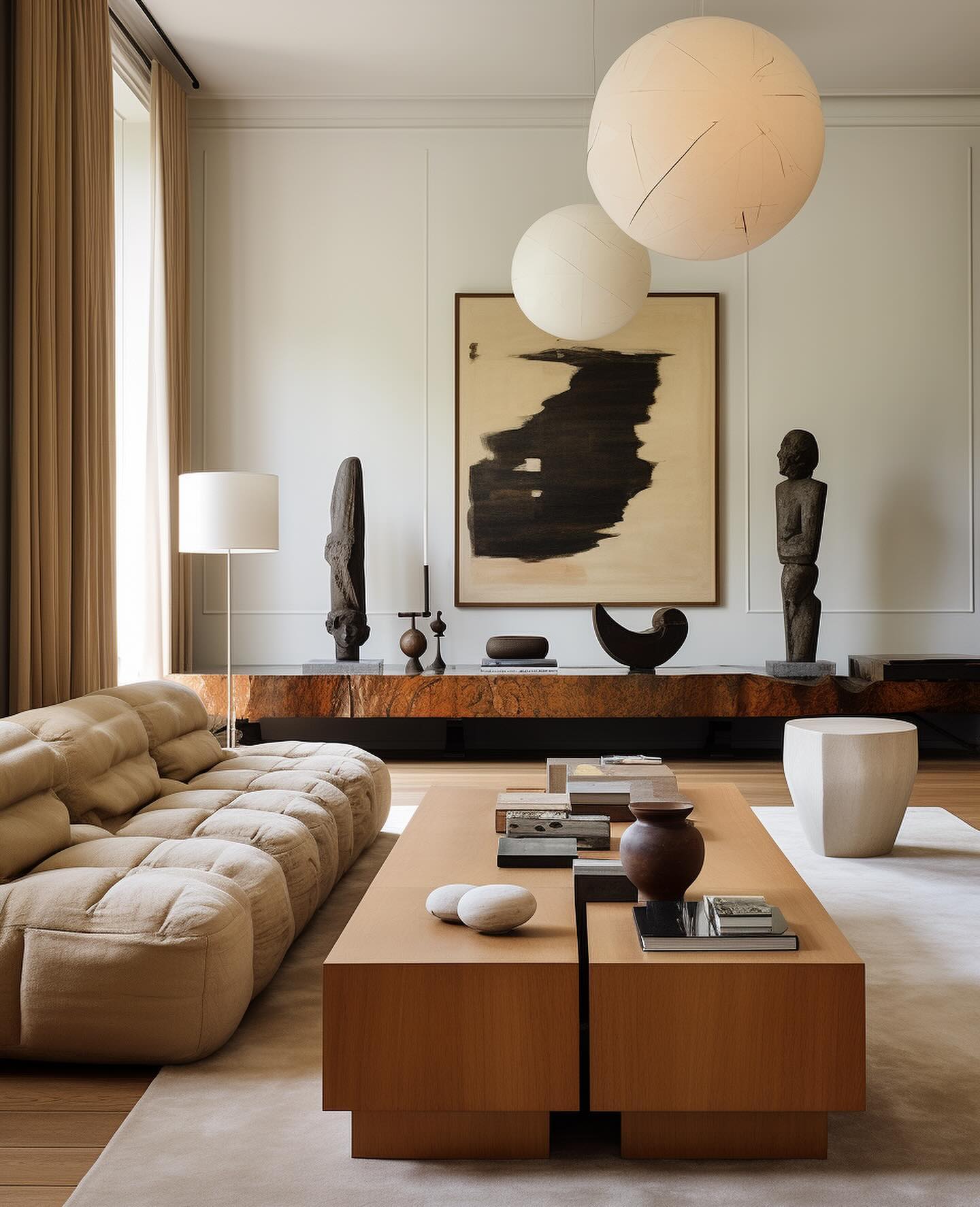 36. the Asymmetrical Balance Of a Monochrome Vase Against a Crisp White Wall