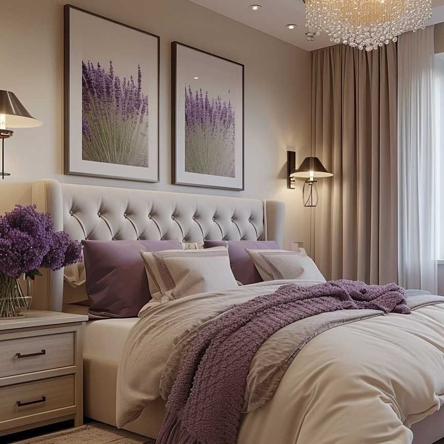19. Lavender Lace and Lace-up Boots: a Cozy Nook for the Bohemian Dreamer