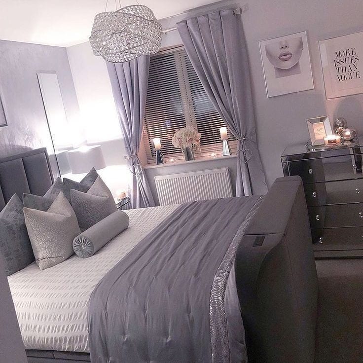 24. the Canopy Of Blush Roses and Gold Accents Bedroom Nook