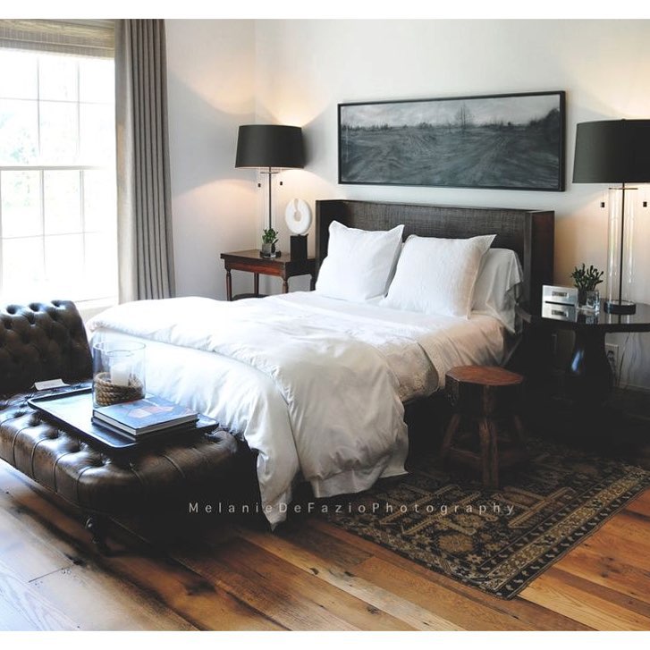 3. Masculine Minimalism with Industrial Edge: Exposed Brick and Steel Accents