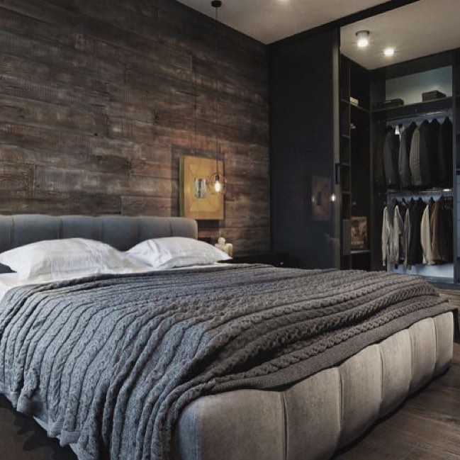 2. Moonlit Escape: the Charcoal and Teal Bedding Retreat