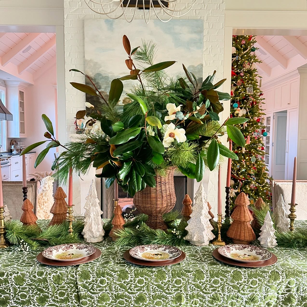 13. Pumpkin Spice and Everything Nice: a Table Setting with a Gourd Accent and Cinnamon Stick Napkin Rings