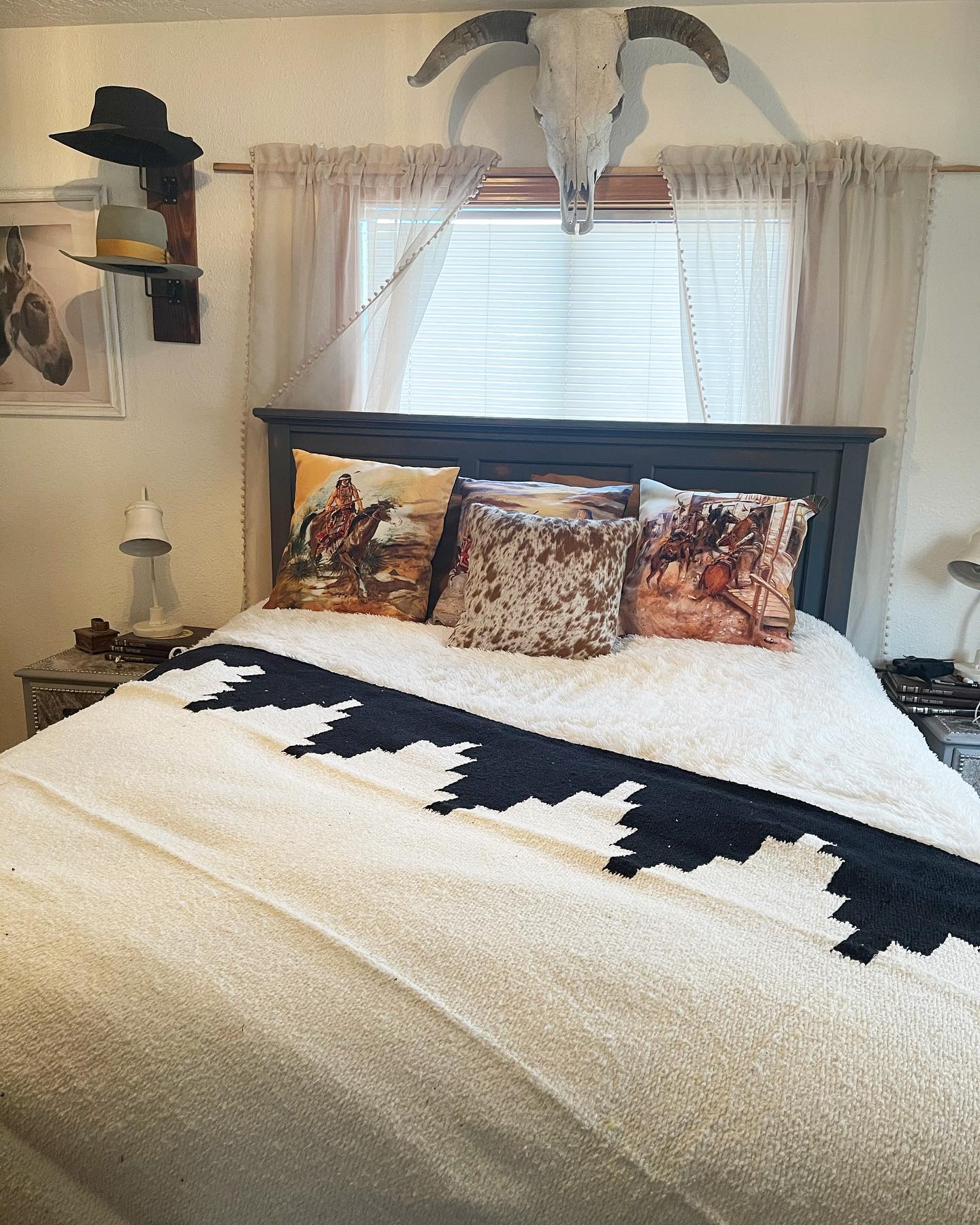 8. a Sunlit Window Seat with a Patchwork Quilt and Vintage Books