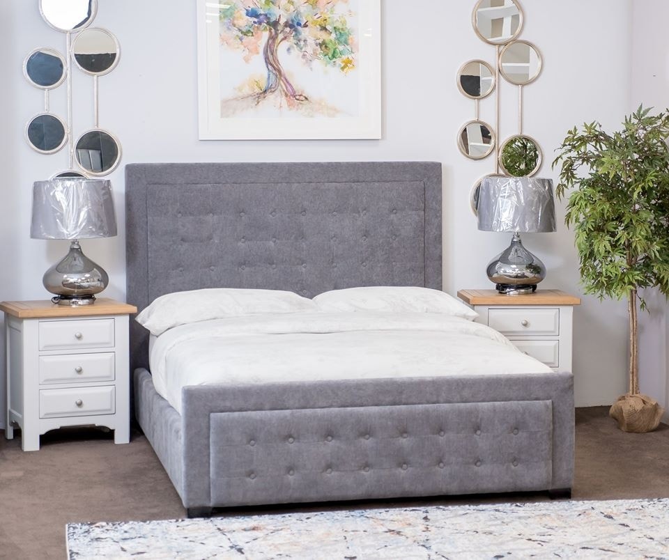 19. Moonlit Serenity: a Bedroom with a Gossamer Canopy and Woven Wall Accents