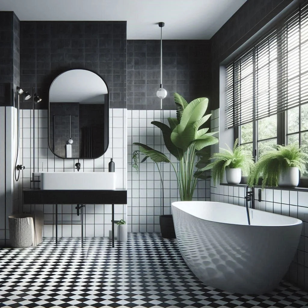 20. a Monochromatic Dance Of Geometric Shadows and Curves In Porcelain