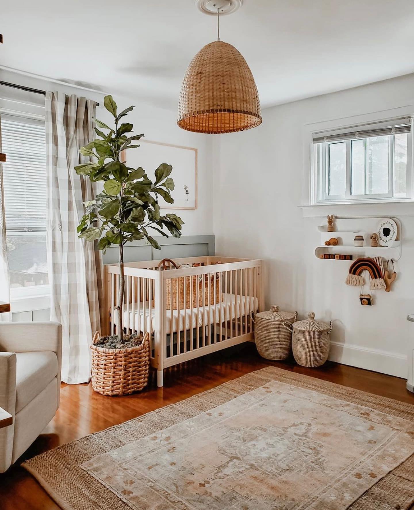 4. the Cactus Mobile and Geometric Wall Art Haven