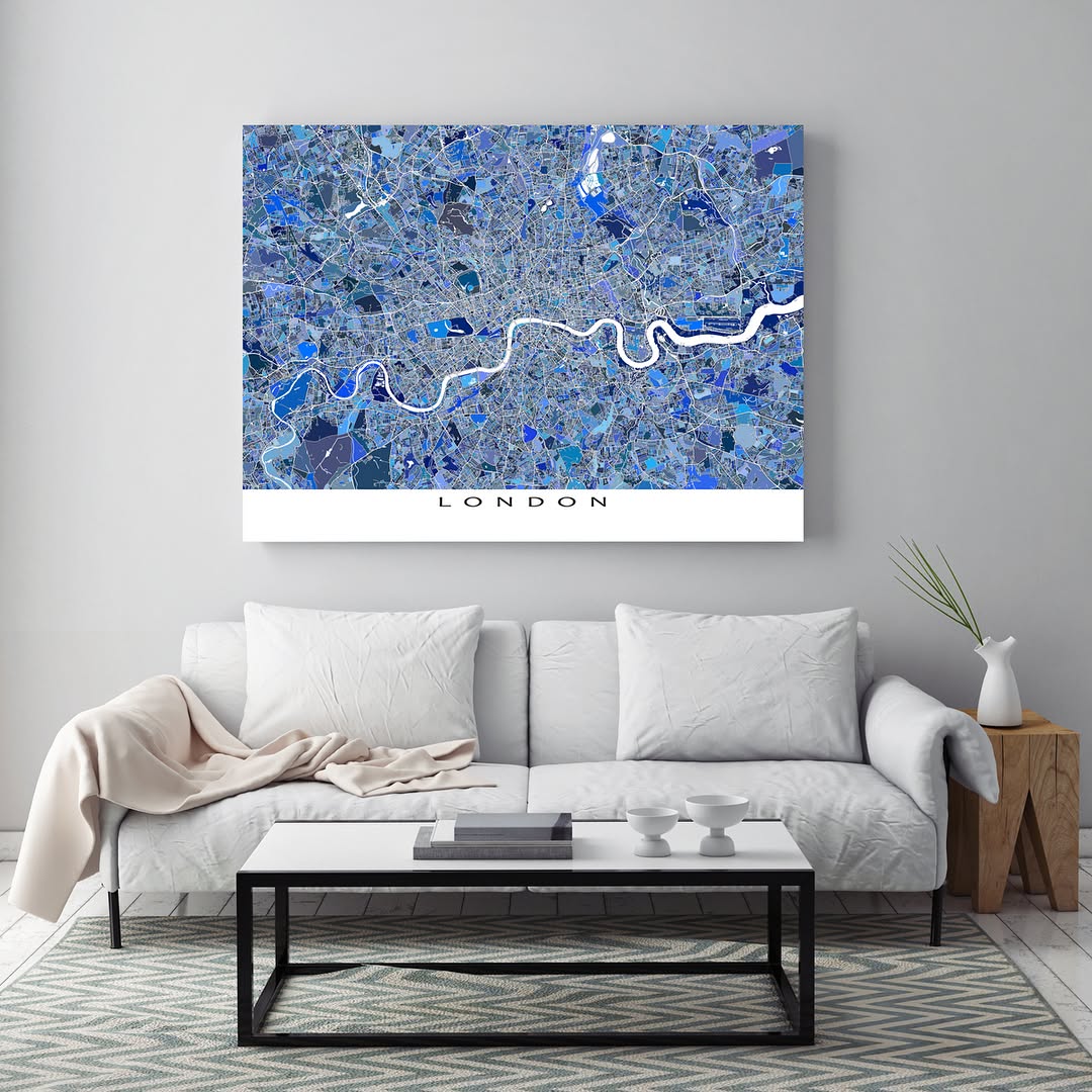 10. Velvet Ribbon Cascade: a Single Red Rose Amidst Eclectic Frames