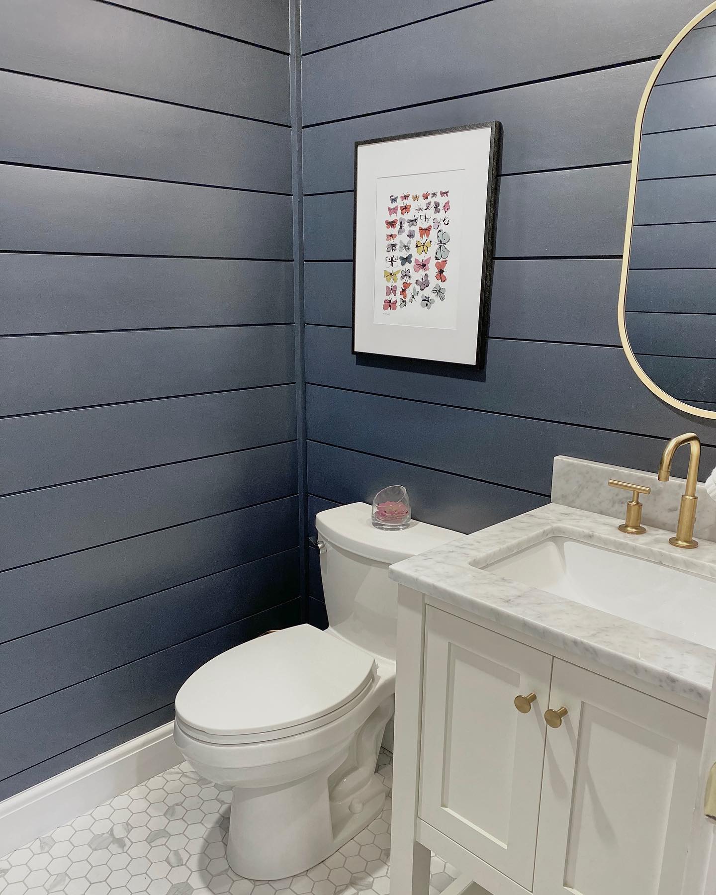 10. Shiplap and Seafoam Green: a Coastal Retreat with Geometric Tile Accents