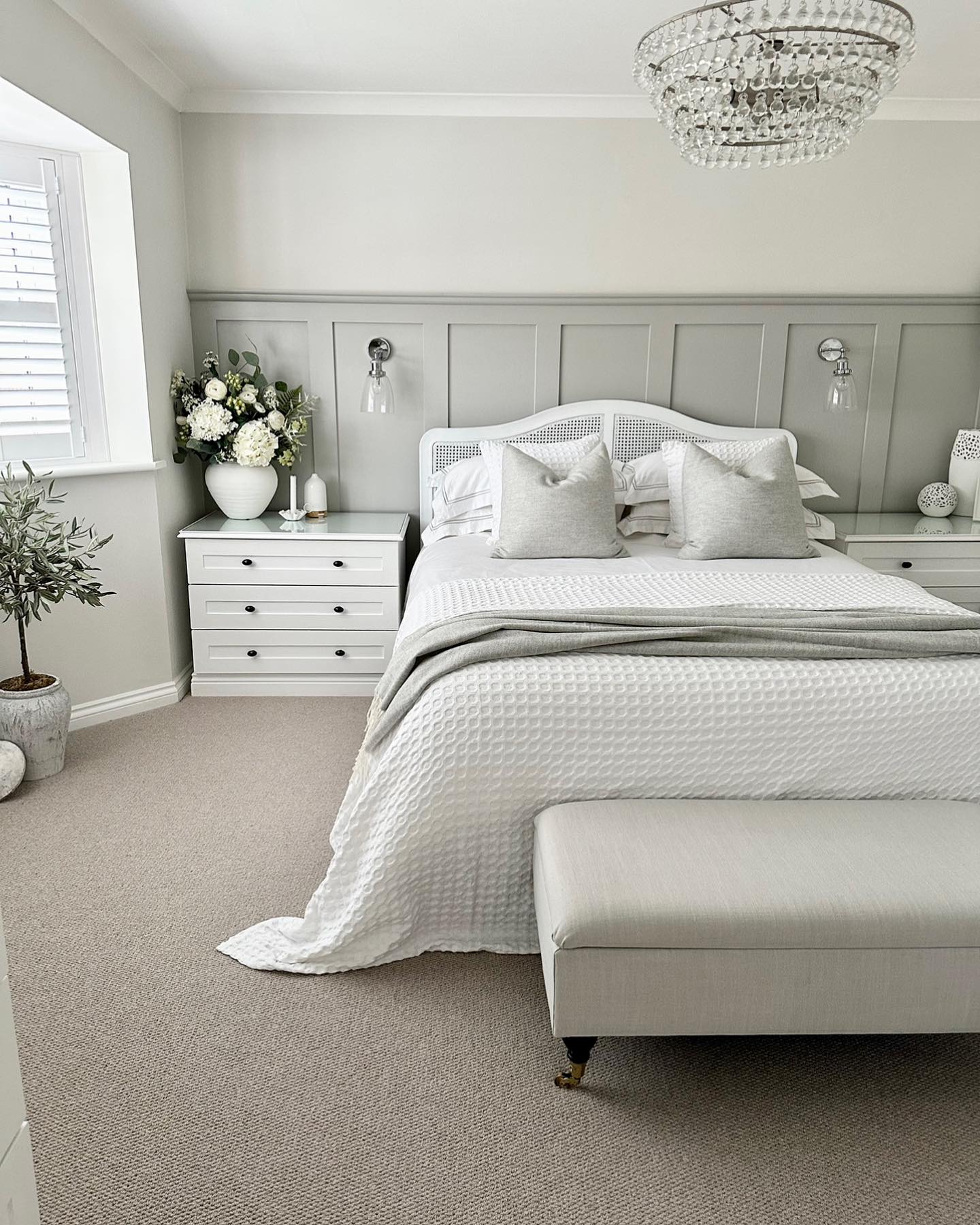 51. Moonlit Waves and Velvet Shadows: a Bedroom Transformed