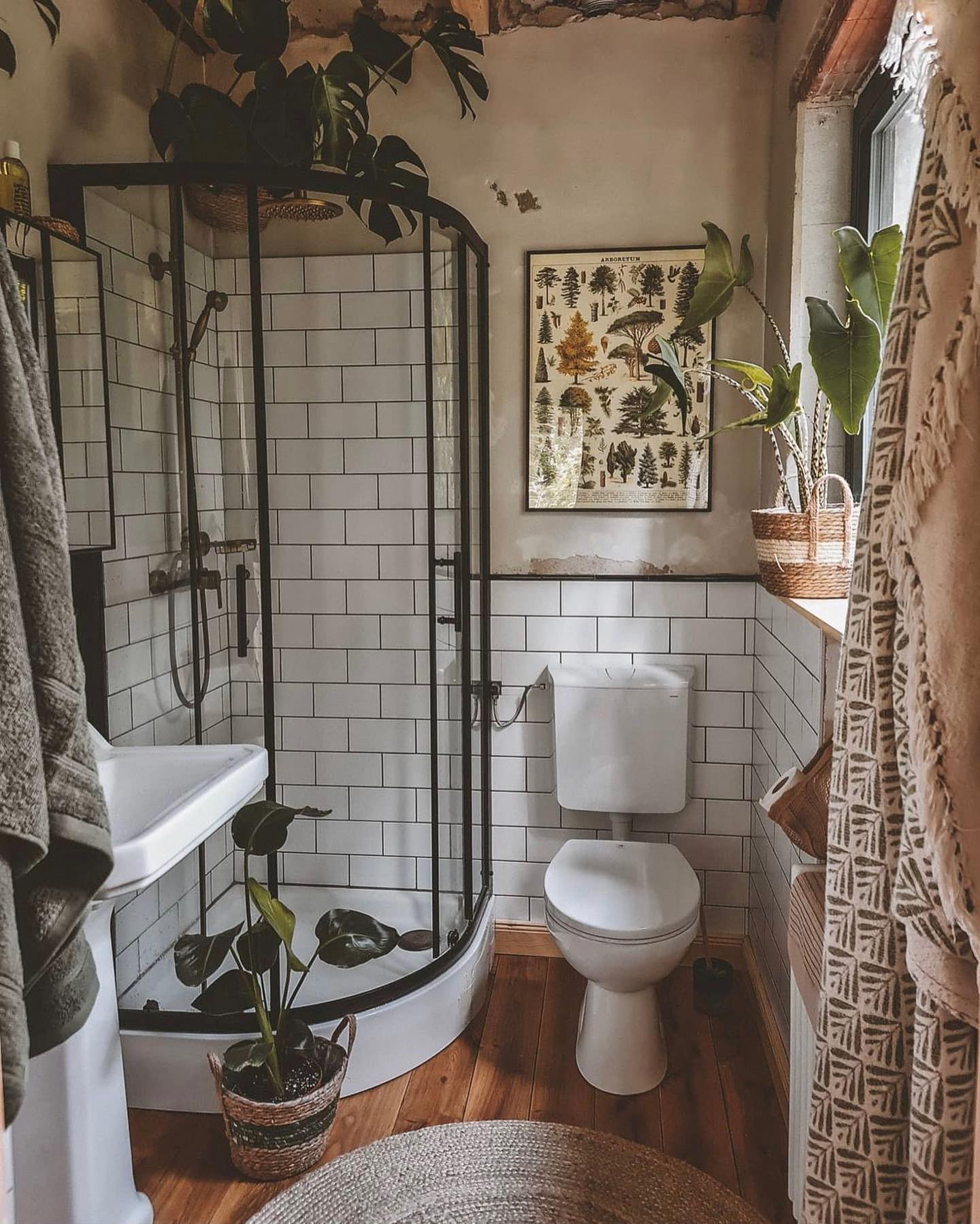 11. a Cascade Of Macrame and Copper Pipes In a Sunlit Nook