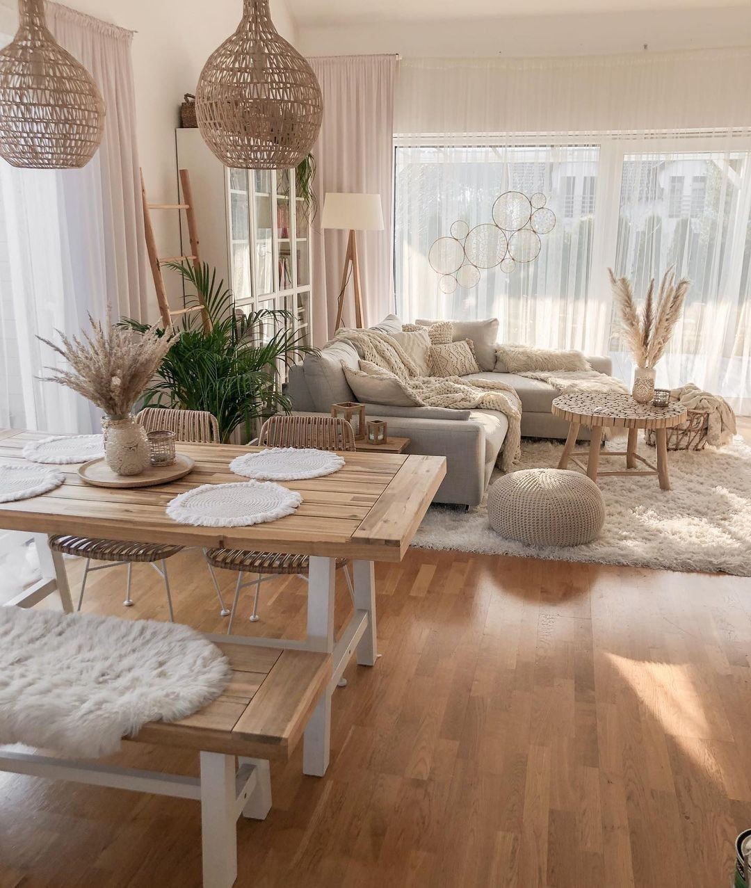 5. Twilight Serenity: the Living Room with a View Of the Moonlit Lake