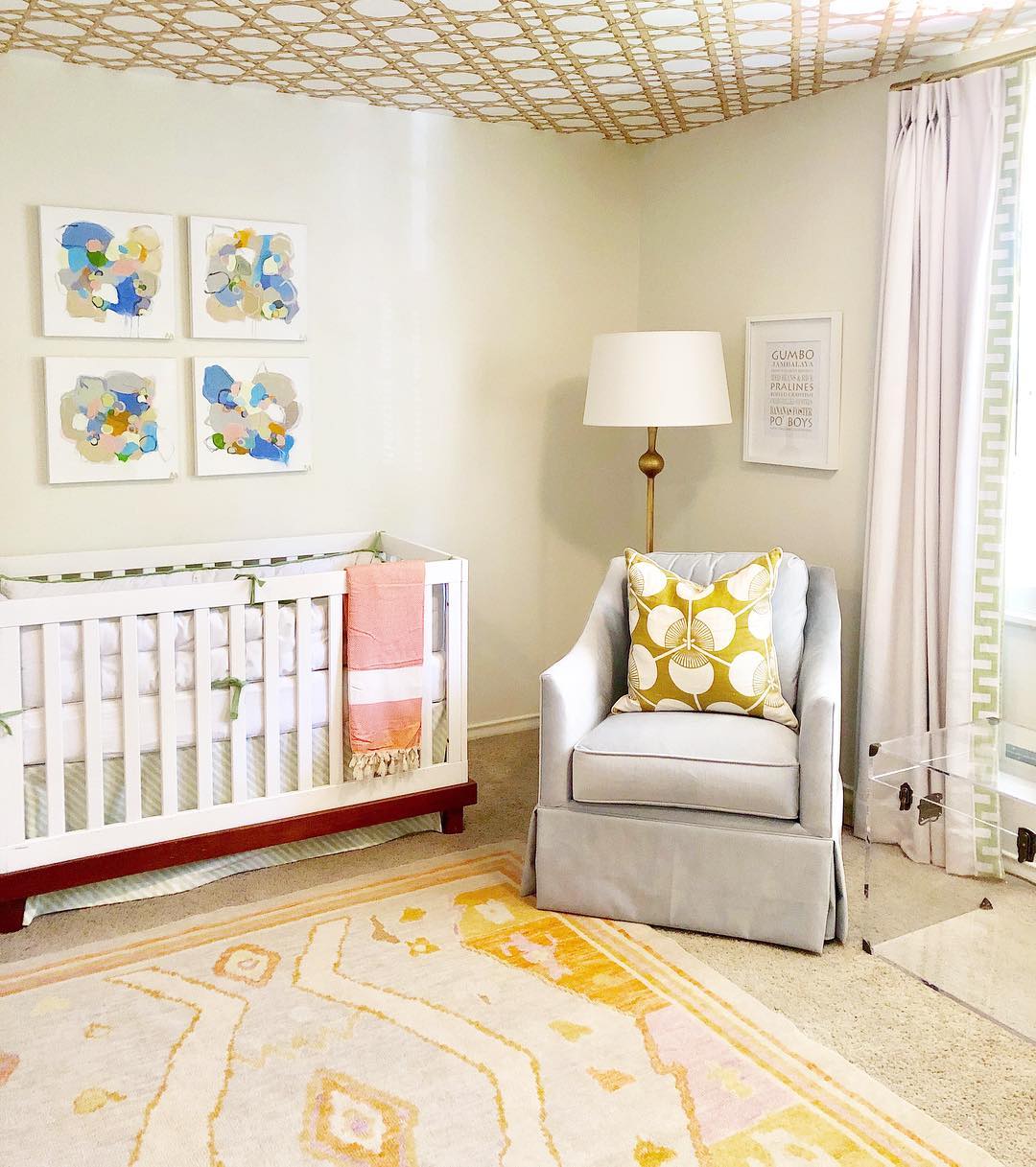 16. the Soft Glow Of Moonlit Cacti In a Starry Nursery