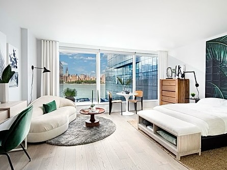 24. a Monochrome Haven with a Popsicle-colored Accent Wall