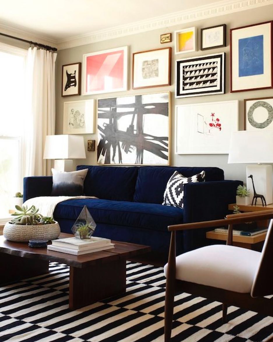 13. Cascading Vines and Geometric Frames on a Sunlit Wall