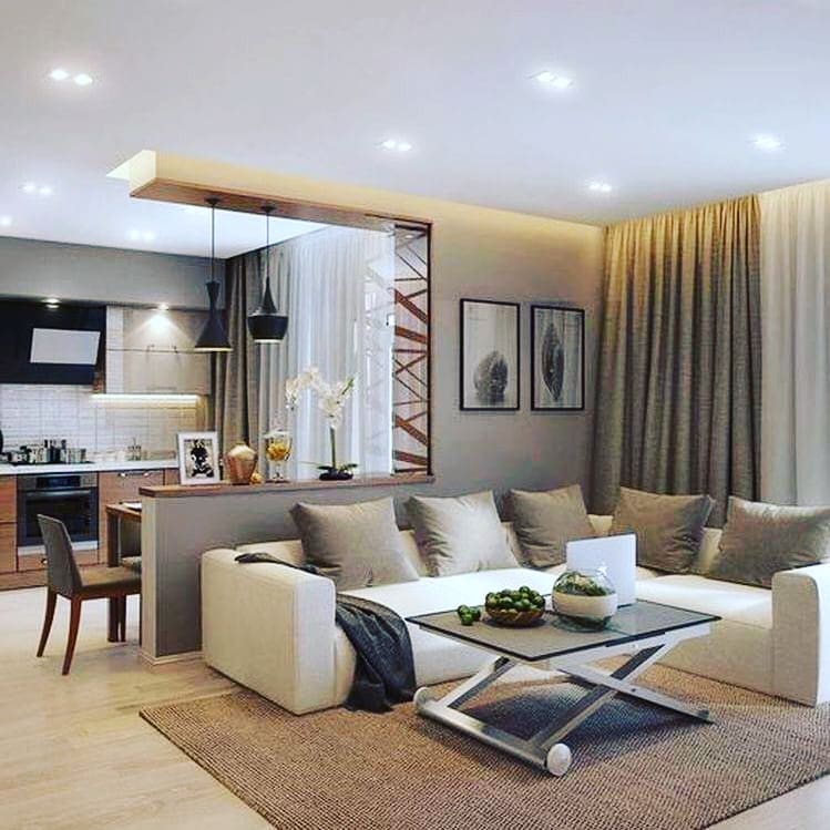 28. Vibrant Magenta Accent Wall with Abstract Art and Geometric Rug In a Sunlit Space