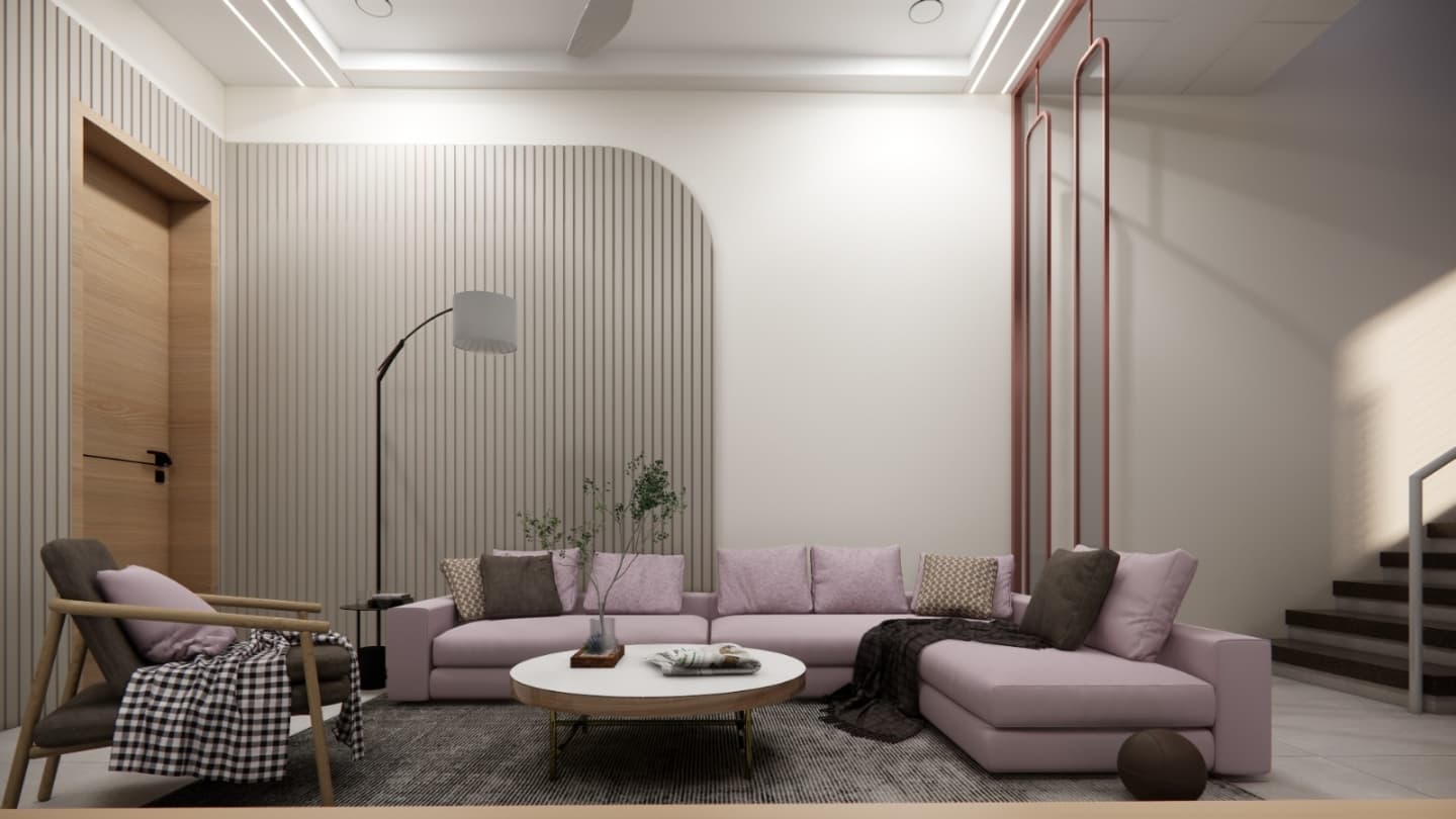 12. a Symphony Of Sage and Gold: the Floating Shelves and Velvet Haven