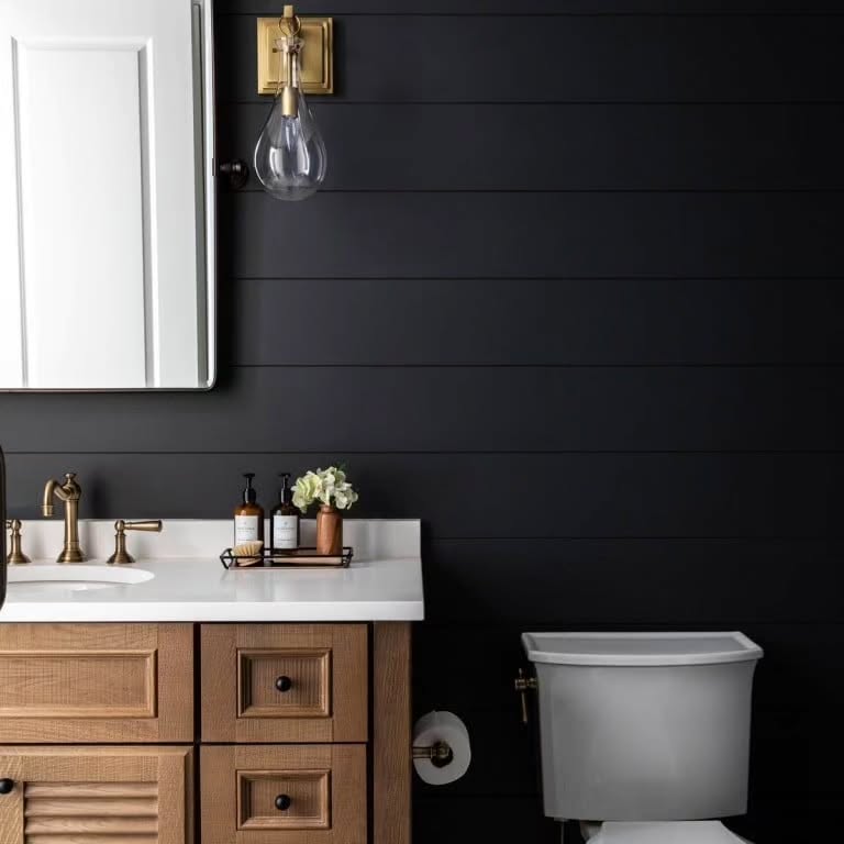 4. Shiplap and Hexagonal Tiles: a Dance Of Lines and Curves In a Compact Space