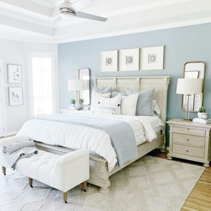 3. Sunlit Serenity with a Coastal Twist: a Bedroom Where Morning Light Dances on Wicker and White