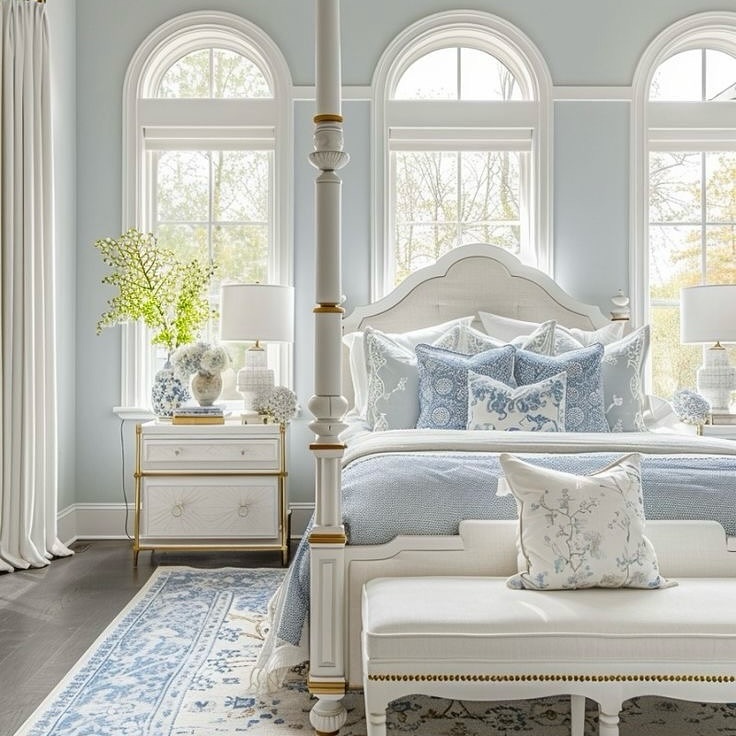 10. Coastal Retreat with a Nautical Hammock and Starfish Accents